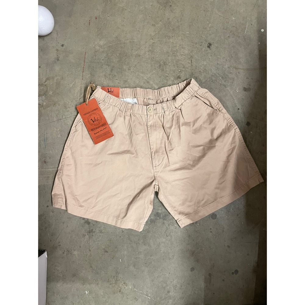 Vintage Clothing V46 High Grade Fabrics‎ Khaki Shorts XL